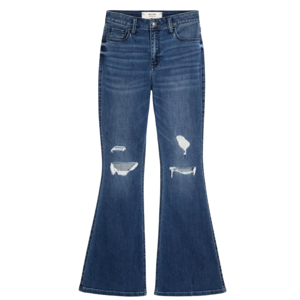 NWT Hollister high-rise Flare jeans. Size 12-R